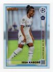 2022-23 Topps Chrome Merlin Uefa #75 Issa Kabore Silver Refractor Rc