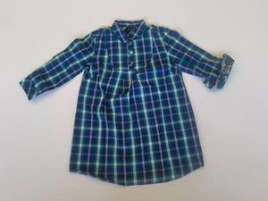 Camicia donna camicia donna blusa tunica premaman bpc blu nuova taglia 46 48 - Foto 1 di 1