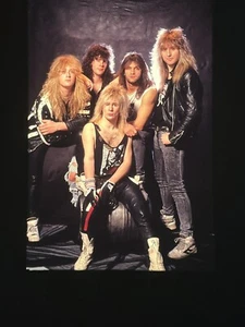 Marshall Law Photo Kerrang Original Ray Palmer Archive Transparency Circa 1980s - Foto 1 di 13