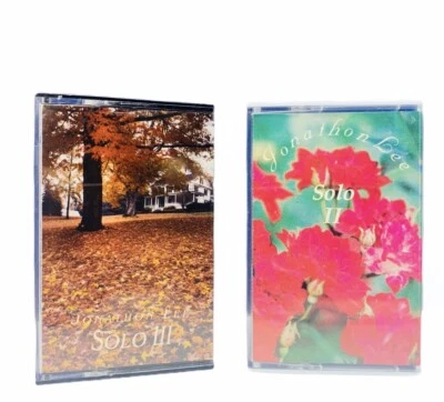 Cassette tape music hit song vtg mix lot 2 Solo II 2 ii jonathon lee chariots  - Image 1 of 3