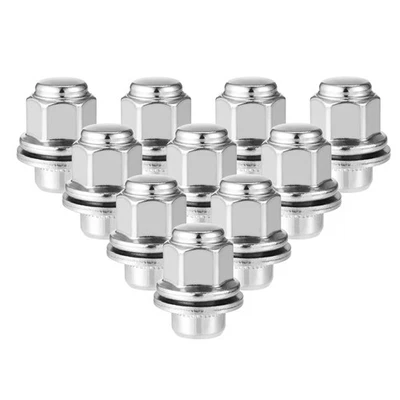 Dadi per Bulloni Ruota Compatibili per INFINITI EX35, Durevoli M12x1.25 10 Foto 1 de 4