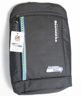 Bolso para portátil Seattle Seahawks con licencia oficial 14" nuevo con etiquetas Foto 1 de 4