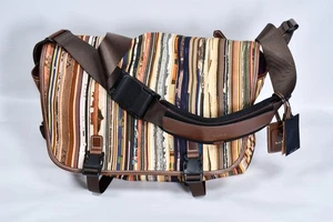 Paul Smith Bag Striped Messenger Bag Multicoloured - Picture 1 of 12