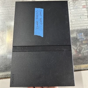 Sony PS 2 Slim Console (SCPH-75001) Don’t Read Silver Disc - Picture 1 of 7
