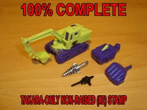 100% Complete TRANSFORMERS G1 SCAVENGER Figure VINTAGE Takara-only #2 DEVASTATOR - Picture 1 of 13