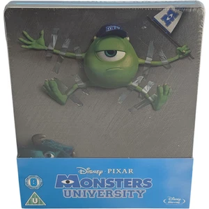 Monsters University Blu-Ray Steelbook - Zavvi Exclusive Limited To 2000 LP 2013 - Picture 1 of 10