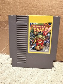 Bucky O'Hare Nintendo NES Game Cartridge Authentic