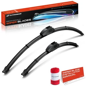 A-Premium 2Pcs Front 28" & 14" Windshield Wiper Blades for Honda Fit 2009-2020 - Picture 1 of 11