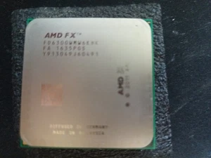 AMD FX-6300 6 Core 3.50GHz CPU Processor (FD6300WMW6KHK) - Zdjęcie 1 z 2