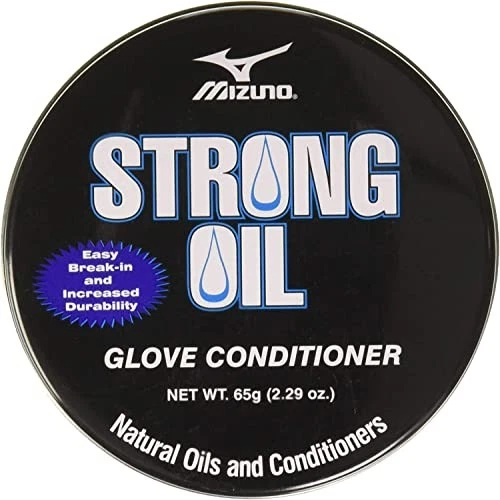 Acondicionador Guante de Boxeo Premium Mizuno Strong Oil para el Cuidado del Cuero 8oz Foto 1 de 1