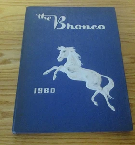 Anuario Fayetteville State Teachers College Broncos 1960 Carolina del Norte - Imagen 1 de 1