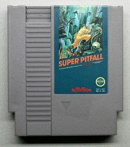 Super Pitfall NES (Nintendo Entertainment System, 1987) cleaned tested works - Picture 1 of 1