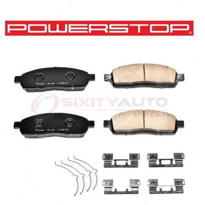 PowerStop Front Disc Brake Pad & Hardware Kit for 2009 Ford F-150 - Service gx - Изображение 1 из 4