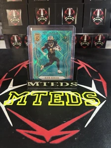 Alvin Kamara 2025 Donruss Elite Aqua #499 Prizm - Picture 1 of 2