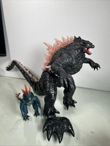 Jada Toys Godzilla Kong The New Empire Control Remoto Rayo de Calor Respiración Lote de 2 - Imagen 1 de 13