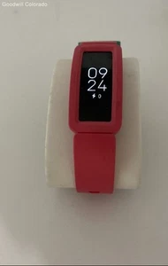 Women's FitBit Inspire HR Watch w/ Pink Wristband - Photo 1 sur 4