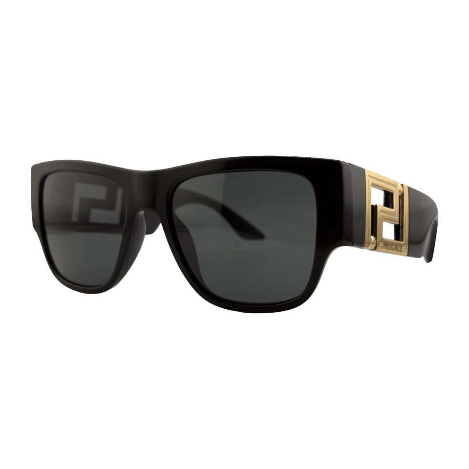 Gafas de sol Versace VE4403 negras para mujer 57 mm 20 mm 140 mm - GB1/87 Foto 1 de 4