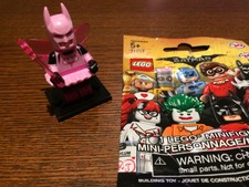 Lego Batman Movie Fairy Ballerina Pink Batman Mini Figure Minifigure CMF 71017