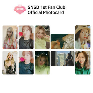 SNSD Girls' Generation 1st Fan Club SONE Official Photocard KPOP K-POP Taeyeon