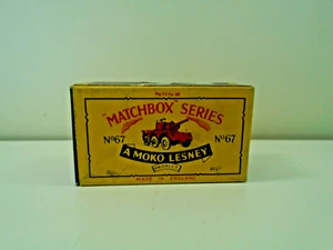 Matchbox 67 Saladin Armoured Car B-Type Box - Picture 1 of 6