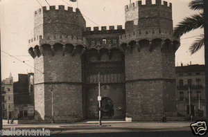 ANTIGUA POSTAL VALENCIA TORRES DE SERRANOS OLD POSTCARD POSTKARTE        CC00624 - Imagen 1 de 1
