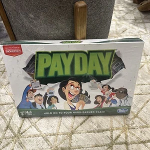 Payday Brettspiel Parker Brothers Hasbro 2016 Neu & Versiegelt - Bild 1 von 5