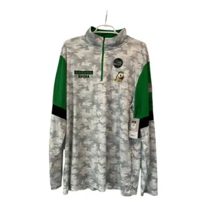 Colosseum Gr. XL Oregon Ducks Operation Hat Trick Camouflage Qtr Zip Pullover Neu mit Etikett - Bild 1 von 11