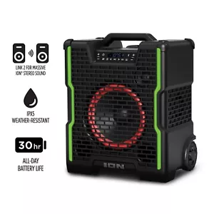 ION Block Rocker Icon Bluetooth Lautsprecher - Bild 1 von 11