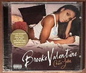 Brooke Valentine CD Chain Letter Brand New Sealed Girlfight Big Boi Lil Jon ++ - Foto 1 di 3