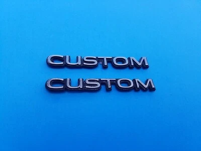 97 98 99 00 01 02 03 04 05 JUEGO DE INSIGNIAS EMBLEMA LATERAL PERSONALIZADO OEM (2005) Foto 1 de 3