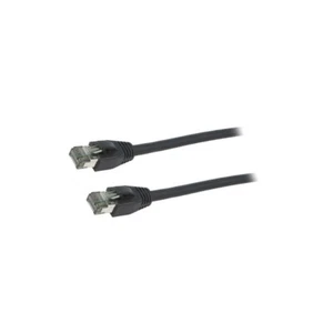 CQ8053S Patch cord S/FTP Cat 8.1 Line Cu LSZH black 2m 26AWG LOGILINK - Picture 1 of 1