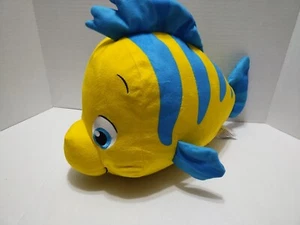 Disney Prinzessin die kleine Meerjungfrau Flunder Plüschtier Stofftier Arielle Spielzeug Fisch - Bild 1 von 10