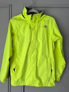 THE NORTH FACE Hyvent Venture Jacket Boys XL Waterproof Hooded -Bright Green - Foto 1 di 11
