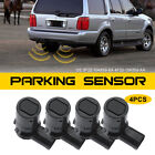 4X Parking Reverse Backup Bumper Parking Assist Sensor For 2006-2009 Ford E150 FORD E-150