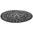  Pendulum Board Decoration Altar Tarot Card Pad Divination Dowsing Rubber Mat