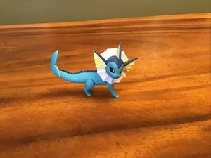VAPOREON 2017 Pokémon TOMY 2.5" Articulated Action Figure - Canadian Seller - Imagen 1 de 5