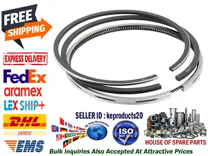 Piston Rings Set 86mm STD FITS for Ford Jaguar X-Type TRANSIT Mondeo 08-140800 - Picture 1 of 3