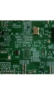 LVDS TCON BOARD FOR Samsung QE65QN85AAT TV BN41-02939A BN94-17100B - Picture 1 of 5