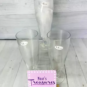 Noble Excellence Dillard's Italy 20oz Klar Pils Weizenbier Gläser Set 3 NEU - Bild 1 von 9
