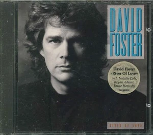 ★ DAVID FOSTER "River Of Love" CD-Album - Picture 1 of 2