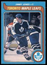 1979-80 O-Pee-Chee Jimmy Jones Toronto Maple Leafs #288