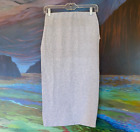 A Pea in the Pod Gray overbelly fit gray pencil skirt Size XS New with Tags