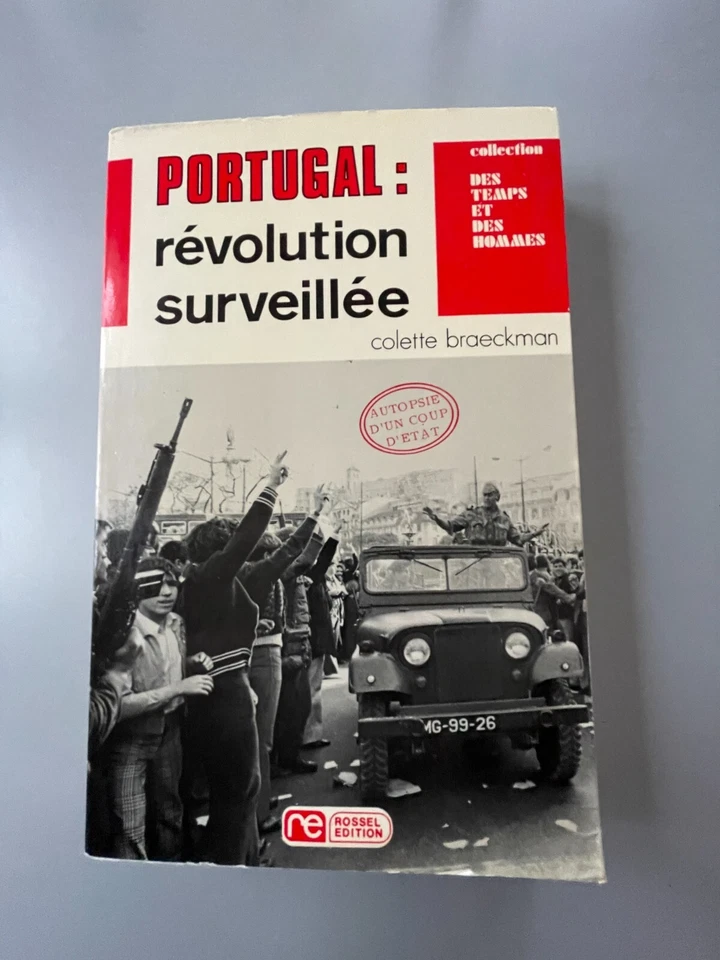 Portugal: révolution surveillée - C.Braeckman  - Photo 1/3