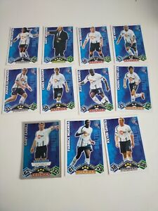 Match Attax 09/10 Bolton Wanderers Squad - x11 Football Trading Cards 