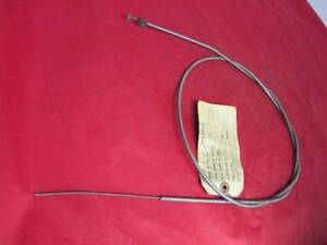 Hood Cable Fits 71 72 Plymouth Cricket Models NOS MOPAR 72254672