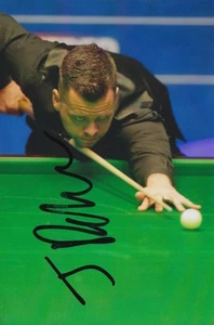 JIMMY ROBERTSON HAND SIGNED 6X4 SNOOKER PHOTO PROOF. - Picture 1 of 1