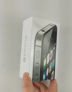 Apple iPhone 4S - 8GB - black White (Unlocked) IOS6 Sealed - Afbeelding 1 van 10