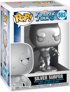 Marvel Fantastic Four - Silver Surfer 563 - ¡Funko Pop! - Figura de vinilo - Imagen 1 de 3
