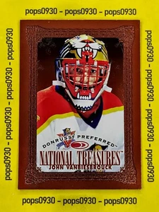 John Vanbiesbrouck, Florida, 1998, Donruss Preferred, National Treasures, #182 - Bild 1 von 2