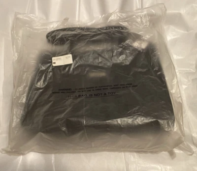 全新 Hush Puppies Organizer 黑色钱包 托特包 大号 旅行袋 批量 — 第 1/4 张图片